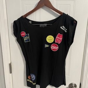 Coca Cola Patchwork Shirt